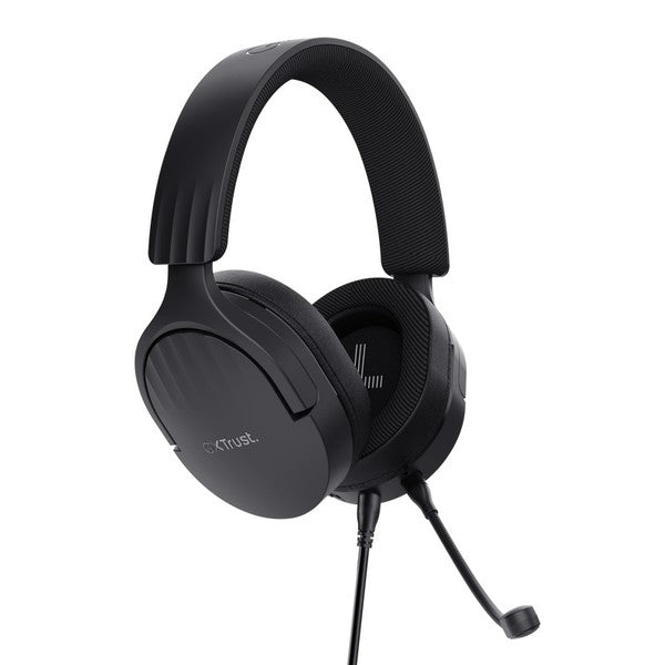 Trust GXT 489 FAYZO Wired Gaming Headset - Black