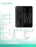 Ulefone Armor X12 PRO 4G smartphone 4/64GB All Black