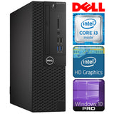 DELL 3050 SFF i3-7100 8GB 1TB SSD M.2 NVME GT1030 2GB WIN10Pro
