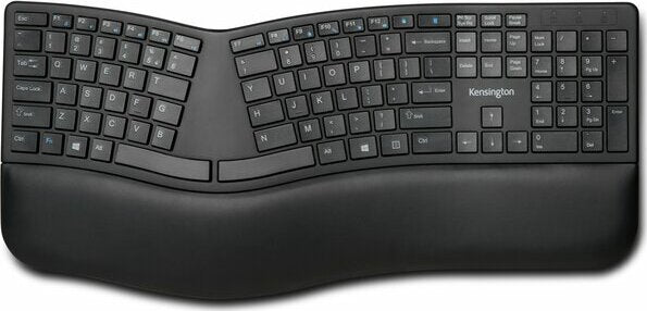 Kensington ProFit Ergo Wireless Keyboard - US Layout