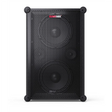 Sharp - Portable Speaker - SUMOBOX Pro CP-LS200 High Performance - 200 W - Waterproof - Bluetooth - Wireless connection - Portable - Black