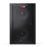 Sharp - Portable Speaker - SUMOBOX Pro CP-LS200 High Performance - 200 W - Waterproof - Bluetooth - Wireless connection - Portable - Black