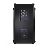 Sharp - Portable Speaker - SUMOBOX Pro CP-LS200 High Performance - 200 W - Waterproof - Bluetooth - Wireless connection - Portable - Black