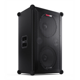 Sharp - Portable Speaker - SUMOBOX Pro CP-LS200 High Performance - 200 W - Waterproof - Bluetooth - Wireless connection - Portable - Black