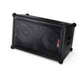 Sharp - Portable Speaker - SUMOBOX Pro CP-LS200 High Performance - 200 W - Waterproof - Bluetooth - Wireless connection - Portable - Black