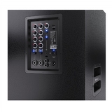 Sharp - Portable Speaker - SUMOBOX Pro CP-LS200 High Performance - 200 W - Waterproof - Bluetooth - Wireless connection - Portable - Black