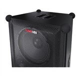 Sharp - Portable Speaker - SUMOBOX Pro CP-LS200 High Performance - 200 W - Waterproof - Bluetooth - Wireless connection - Portable - Black