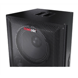 Sharp - Portable Speaker - SUMOBOX Pro CP-LS200 High Performance - 200 W - Waterproof - Bluetooth - Wireless connection - Portable - Black