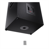 Sharp - Portable Speaker - SUMOBOX Pro CP-LS200 High Performance - 200 W - Waterproof - Bluetooth - Wireless connection - Portable - Black