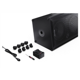 Sharp - Portable Speaker - SUMOBOX Pro CP-LS200 High Performance - 200 W - Waterproof - Bluetooth - Wireless connection - Portable - Black