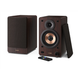 Sharp CP-SS30 Bookshelf Speakers, Brown - Sharp - Speakers - CP-SS30(BR) Bookshelf - 60 W - Bluetooth - Wireless connection - Brown