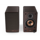 Sharp CP-SS30 Bookshelf Speakers, Brown - Sharp - Speakers - CP-SS30(BR) Bookshelf - 60 W - Bluetooth - Wireless connection - Brown
