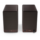 Sharp CP-SS30 Bookshelf Speakers, Brown - Sharp - Speakers - CP-SS30(BR) Bookshelf - 60 W - Bluetooth - Wireless connection - Brown