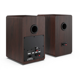 Sharp CP-SS30 Bookshelf Speakers, Brown - Sharp - Speakers - CP-SS30(BR) Bookshelf - 60 W - Bluetooth - Wireless connection - Brown