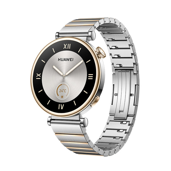 Huawei Watch GT 4 (41mm) Stainless Steel Smartwatch (Aurora-B19T)