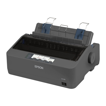 Epson LQ-350 Dot Matrix Printer - Black/Grey