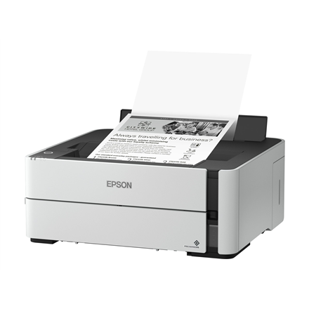 Epson EcoTank M1170 Mono Inkjet Printer - Wi-Fi - A4 - White