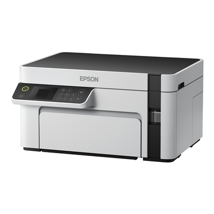 Epson EcoTank M2120 Multifunction Mono Inkjet Printer - A4, Wi-Fi, White