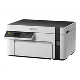 Epson EcoTank M2120 Multifunction Mono Inkjet Printer - A4, Wi-Fi, White