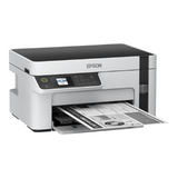 Epson EcoTank M2120 Multifunction Mono Inkjet Printer - A4, Wi-Fi, White