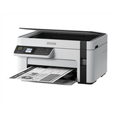 Epson EcoTank M2120 Multifunction Mono Inkjet Printer - A4, Wi-Fi, White