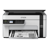 Epson EcoTank M2120 Multifunction Mono Inkjet Printer - A4, Wi-Fi, White