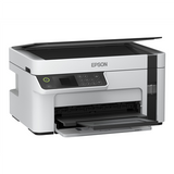 Epson EcoTank M2120 Multifunction Mono Inkjet Printer - A4, Wi-Fi, White