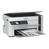 Epson EcoTank M2120 Multifunction Mono Inkjet Printer - A4, Wi-Fi, White