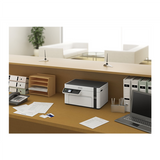 Epson EcoTank M2120 Multifunction Mono Inkjet Printer - A4, Wi-Fi, White