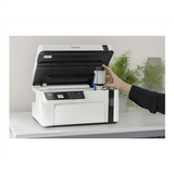 Epson EcoTank M2120 Multifunction Mono Inkjet Printer - A4, Wi-Fi, White