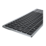 DELL KB740 Titan Gray Wireless Bluetooth Keyboard - US Layout
