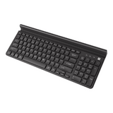 Natec Felimare NKL-1973 Wireless Keyboard - US Layout, Black (2.4 GHz, Bluetooth)