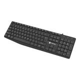 Keyboard Nautilus US Slim Black Keyboard