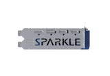 Graphics Card-SPARKLE-Intel Arc A380-6 GB-GDDR6-96 bit-PCIE 4.0 8x-GPU 2000 MHz-Single Slot Fansink-1xHDMI-3xDisplayPort-SA380E-6G