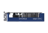 Graphics Card-SPARKLE-Intel Arc A380-6 GB-GDDR6-96 bit-PCIE 4.0 8x-GPU 2000 MHz-Single Slot Fansink-1xHDMI-3xDisplayPort-SA380E-6G