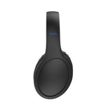 BT Spirit Focused Over-Ear Bluetooth Headphones - Black