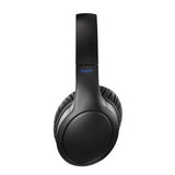 BT Spirit Focused Over-Ear Bluetooth Headphones - Black