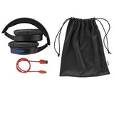 BT Spirit Focused Over-Ear Bluetooth Headphones - Black