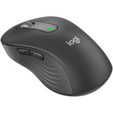 LOGITECH Signature M650 L Wireless Business Mouse, Right-Handed, 5 Buttons, Bluetooth & Bolt USB Receiver