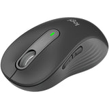 LOGITECH Signature M650 L Wireless Business Mouse, Right-Handed, 5 Buttons, Bluetooth & Bolt USB Receiver