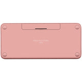 LOGITECH K380S Multi-Device Bluetooth Keyboard - Tonal Rose (US INT'L)