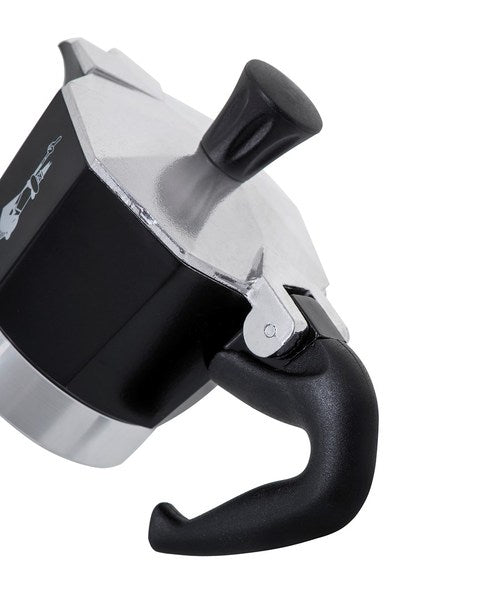 Bialetti 4951 Mocha pot Black