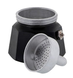 Bialetti 4951 Mocha pot Black