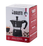 Bialetti 4951 Mocha pot Black