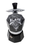 Bialetti 4951 Mocha pot Black
