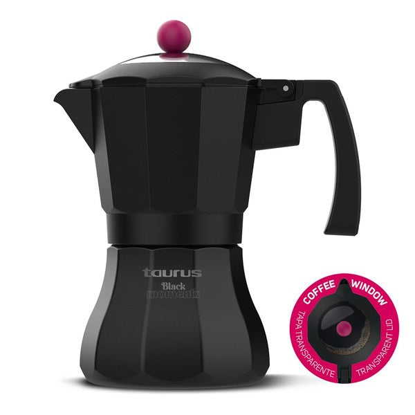 Taurus Black Moments 3 Mocha cooking pot Black