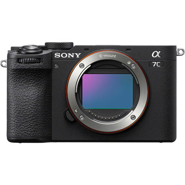 Sony A7C II Body (Black) - (ILCE-7CM2/B) - (α7C) - (Alpha 7C II)