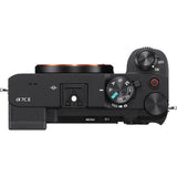 Sony A7C II Body (Black) - (ILCE-7CM2/B) - (α7C) - (Alpha 7C II)