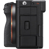 Sony A7C II Body (Black) - (ILCE-7CM2/B) - (α7C) - (Alpha 7C II)