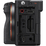 Sony A7C II Body (Black) - (ILCE-7CM2/B) - (α7C) - (Alpha 7C II)